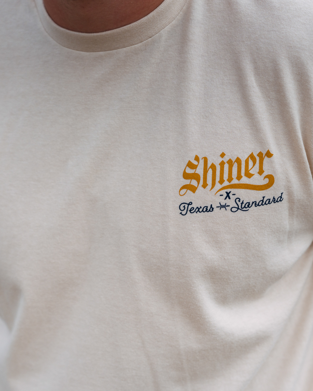 Heritage Printed Tee - Shiner Texas Raised
