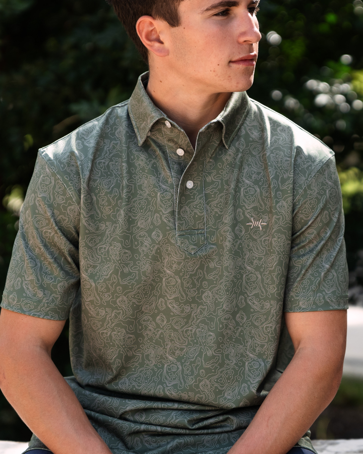 Traditions Polo - Big Bend Topo Agave