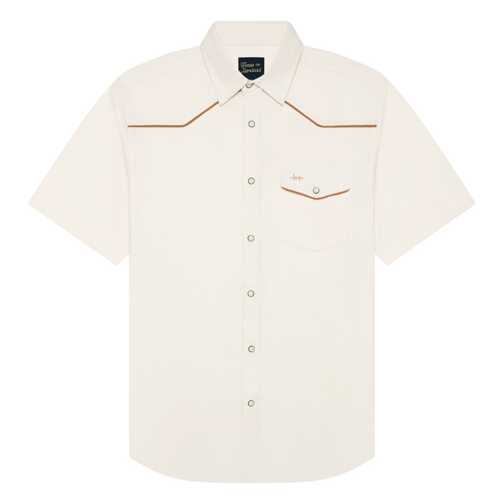 Lariat Ranger Shirt - Short Sleeve - Burnt Orange