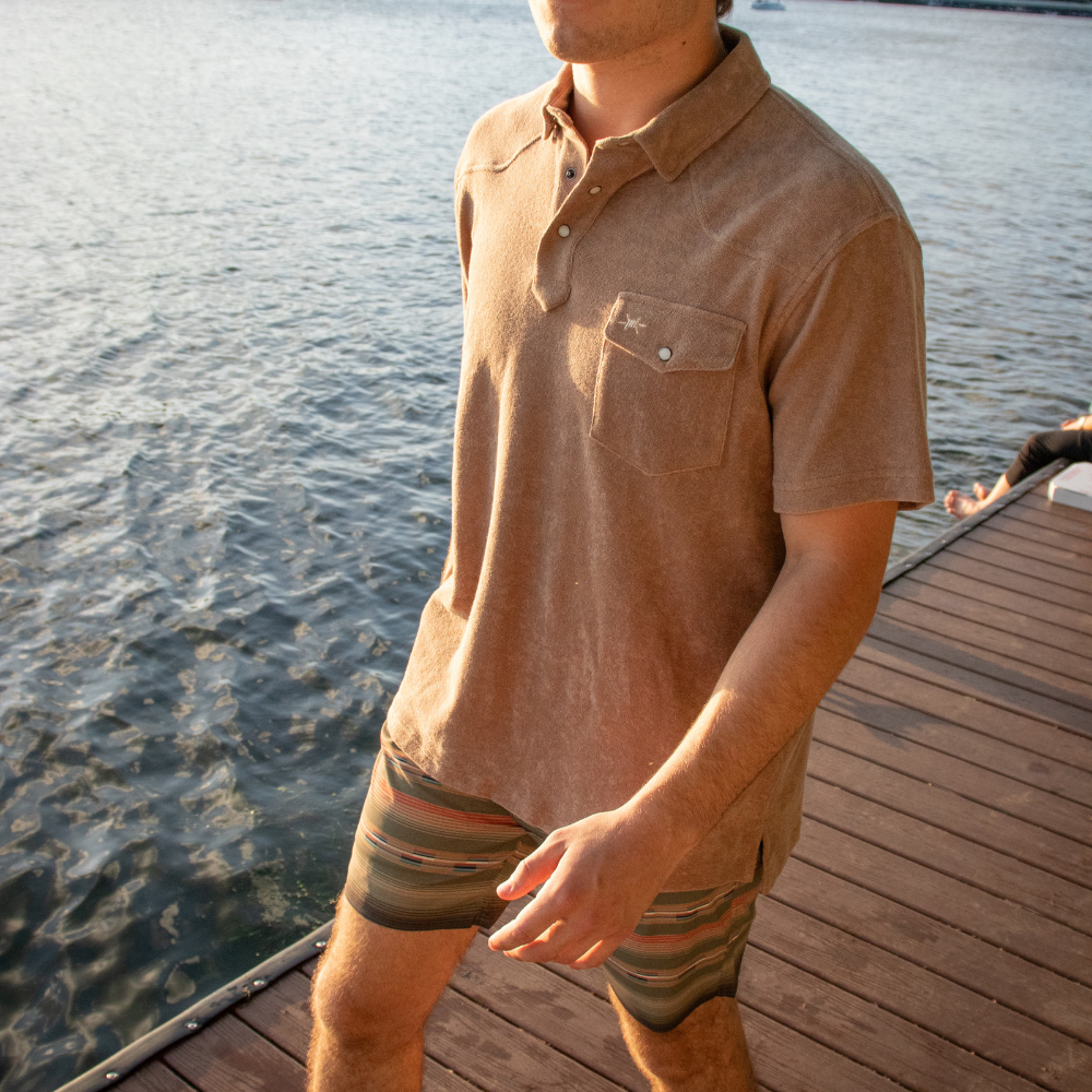 Pedestal polo t ロンt DAB Brrrsos着用 pedestal ポロシャツ dab着用 brrrsos Ssize - メルカリ