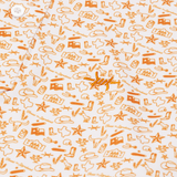 Texas Traditions Polo - Burnt Orange
