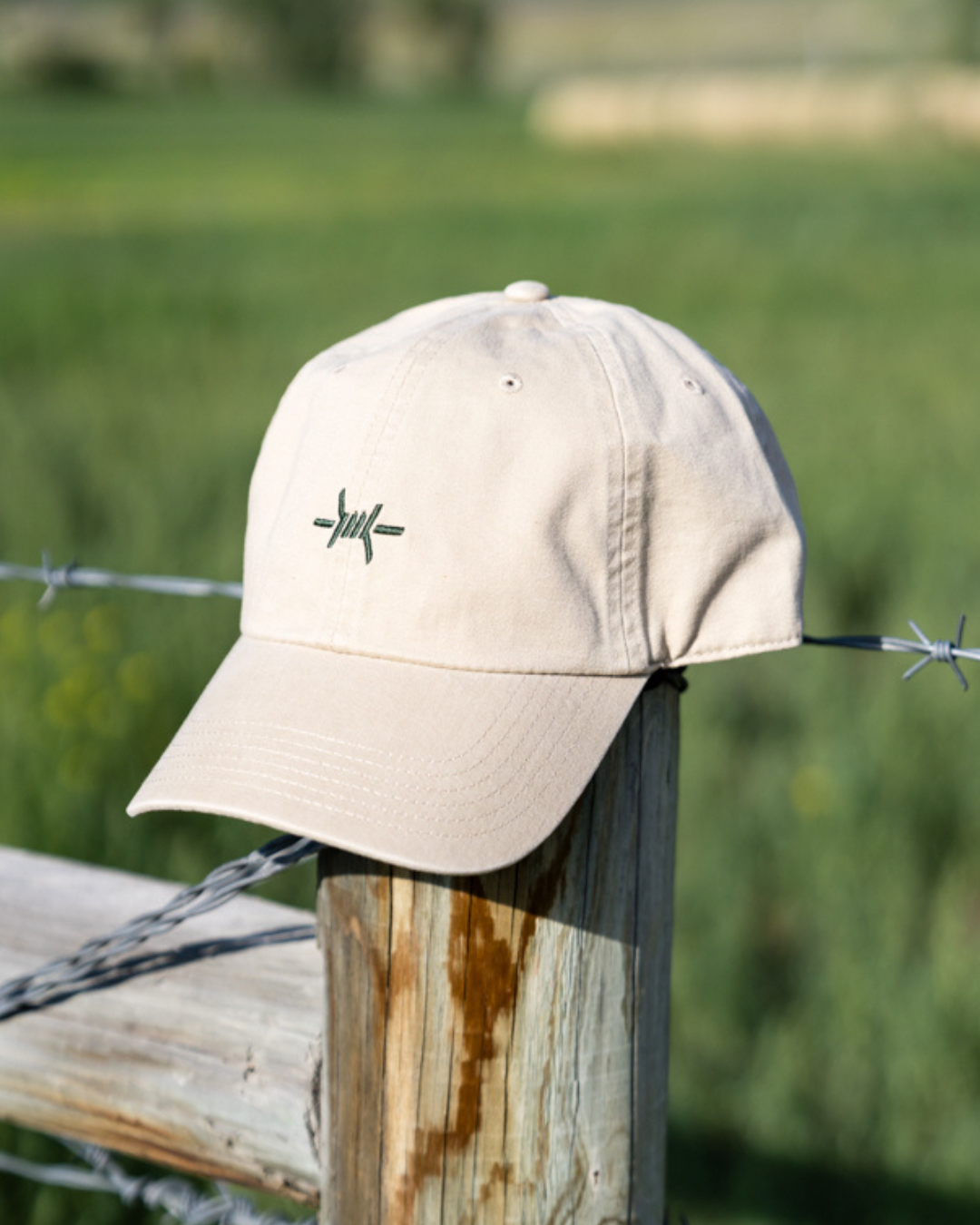 Standard Cap - Rawhide