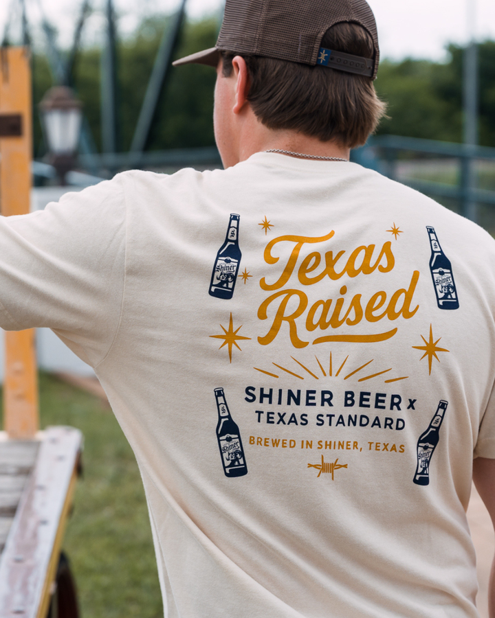 Heritage Printed Tee - Shiner Texas Raised