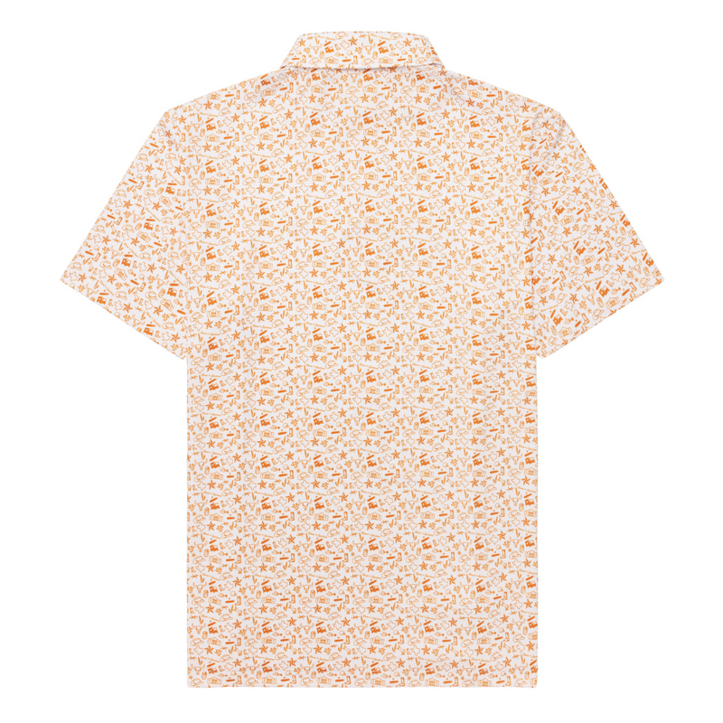 Texas Traditions Polo - Burnt Orange