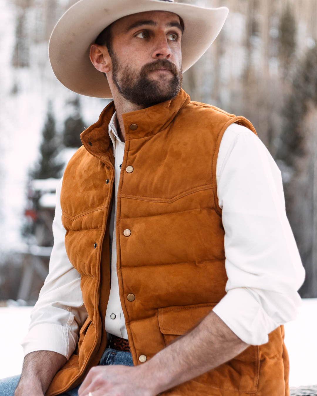 Outrider Suede Vest – Texas Standard Outrider Suede Vest – Texas Standard
