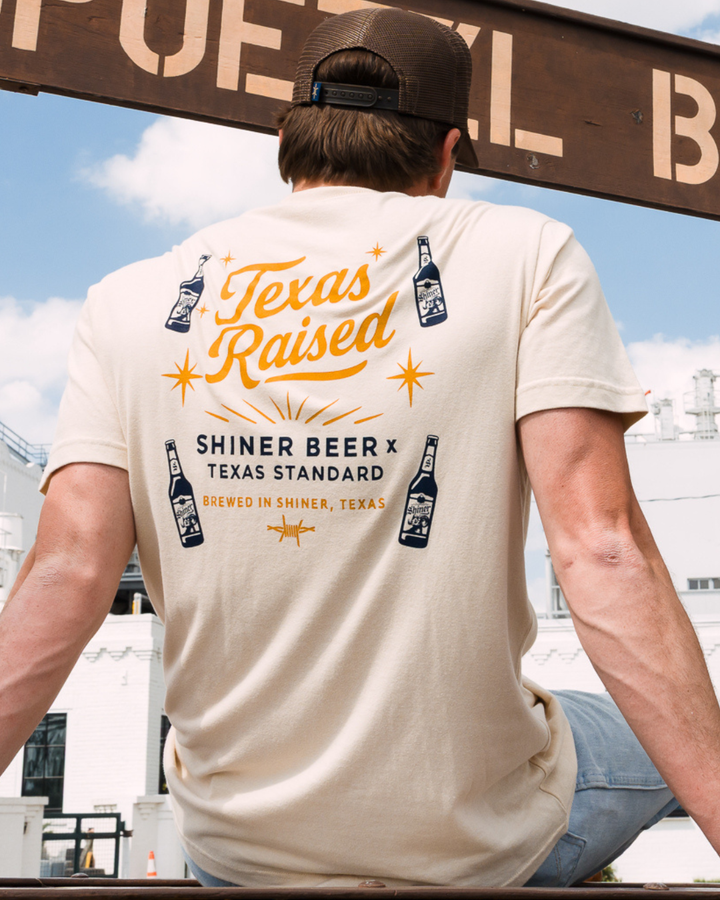 Heritage Printed Tee - Shiner Texas Raised