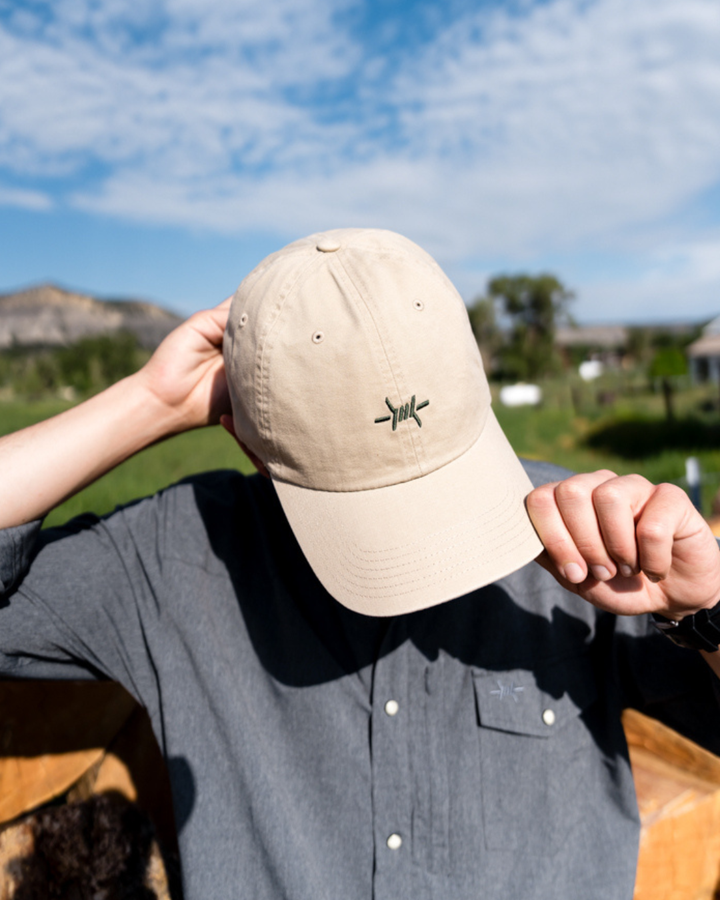 Standard Cap - Rawhide