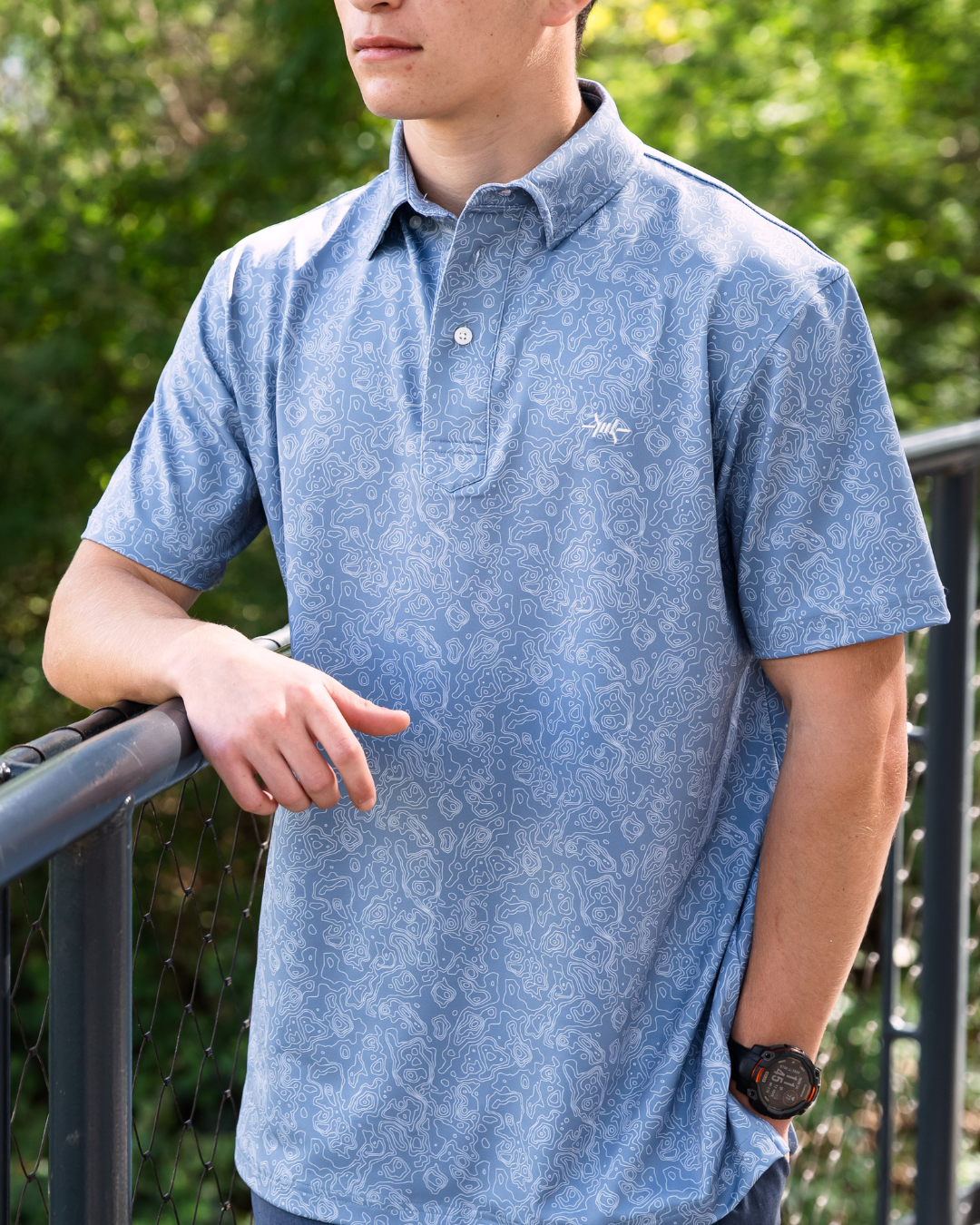 Traditions Polo - Big Bend Topo Heron