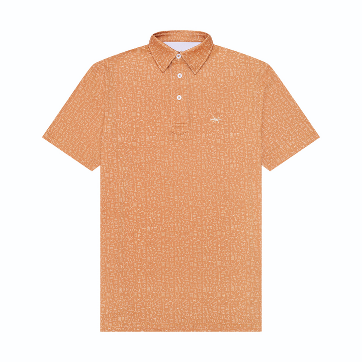 Chisholm Traditions Polo - Burnt Orange
