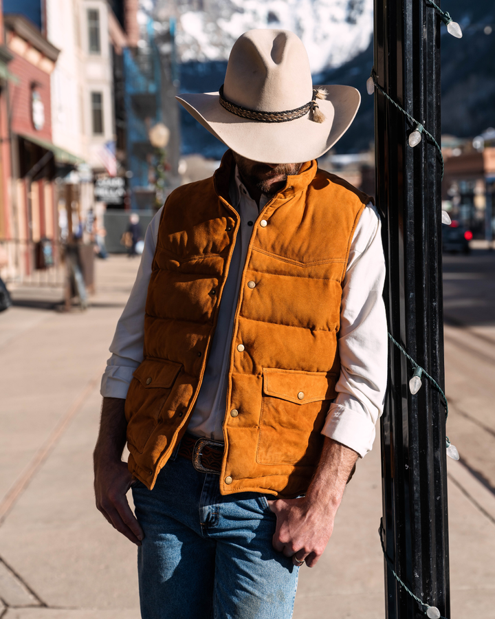 Outrider Suede Vest