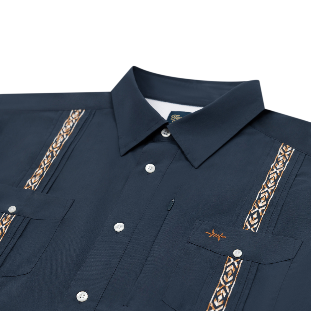 Guayabera Libre - Marino Cuero