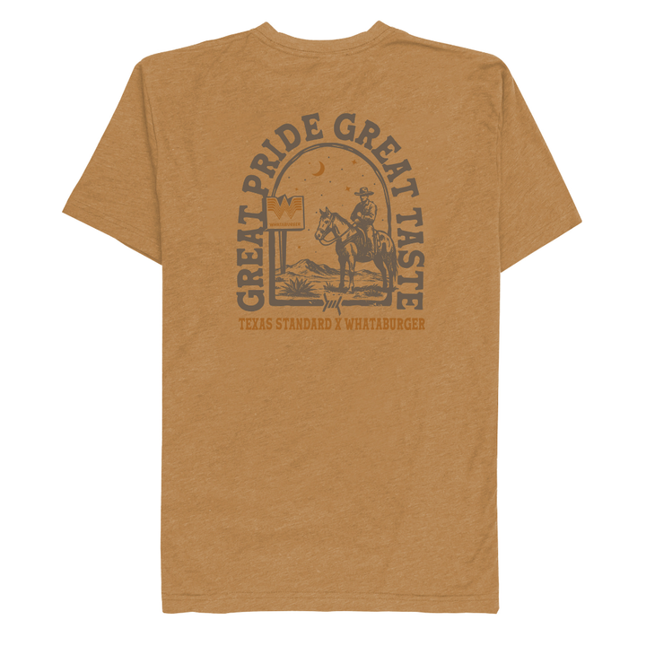 Heritage Printed Tee - Whataburger - Great Pride