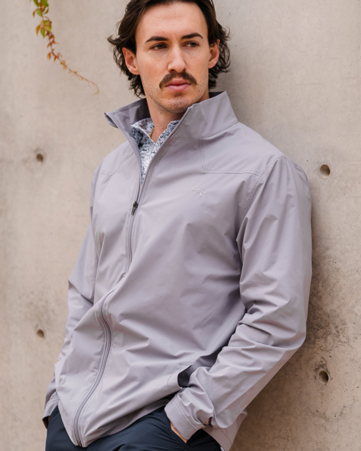 Canyon Windbreaker - Mockingbird Gray