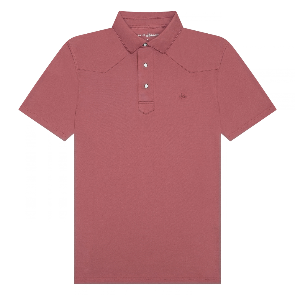 Western Traditions Polo - Maroon