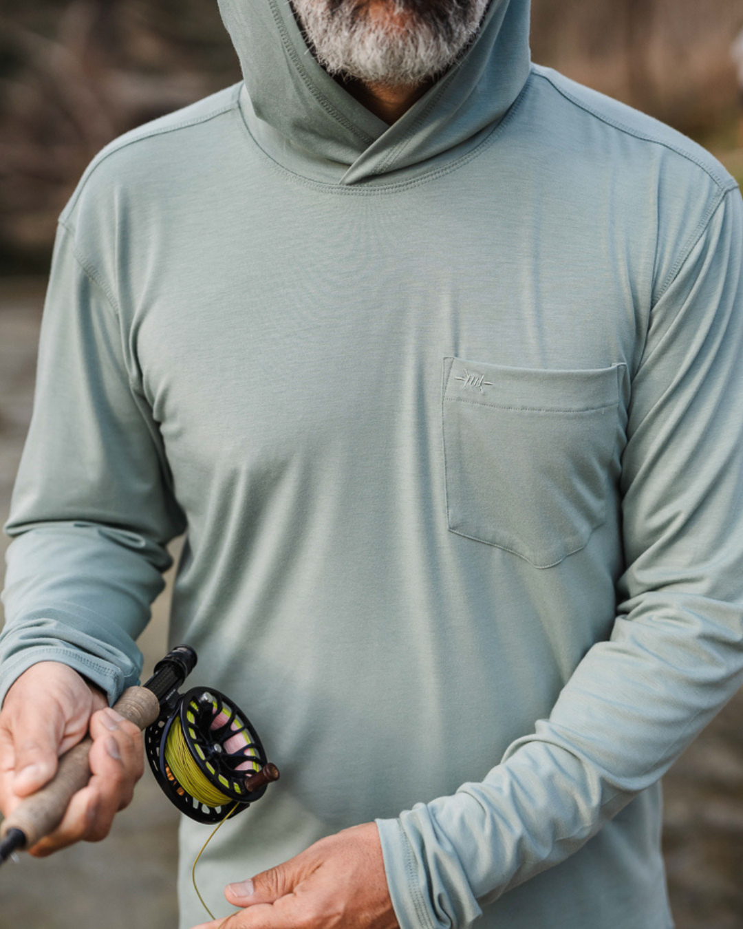 Brazos Hoodie - Sage