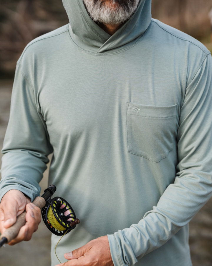 Brazos Hoodie - Sage