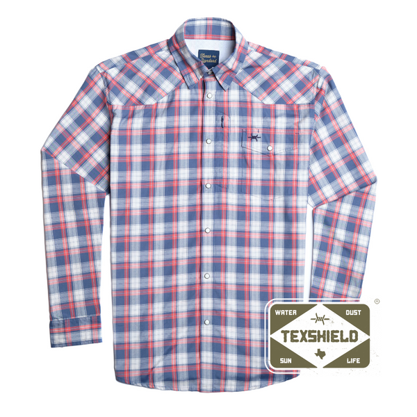 Western Field Shirt - Lonestar