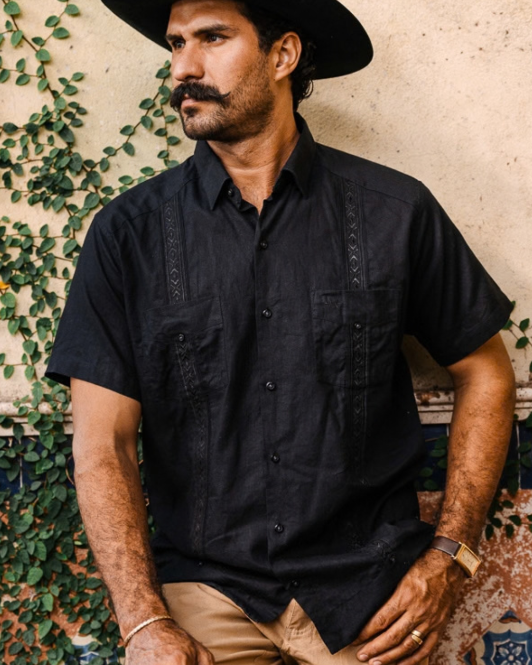 Tejas Guayabera - Diablo