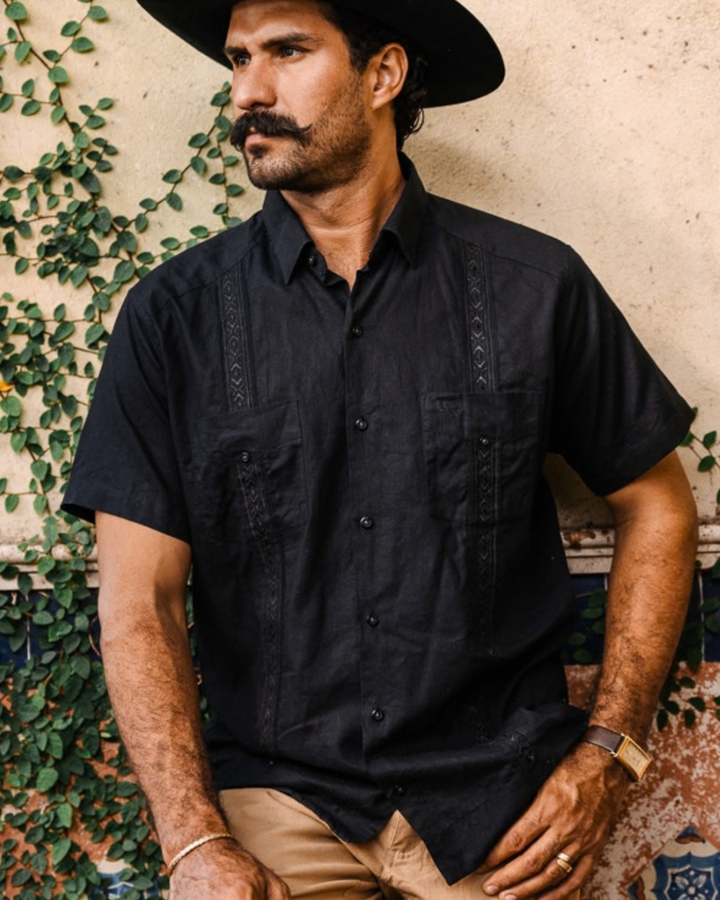 Tejas Guayabera - Diablo