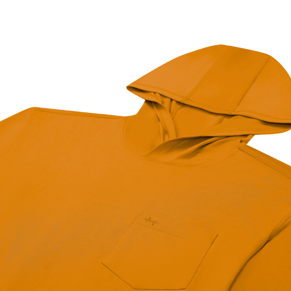 Brazos Hoodie - Burnt Orange