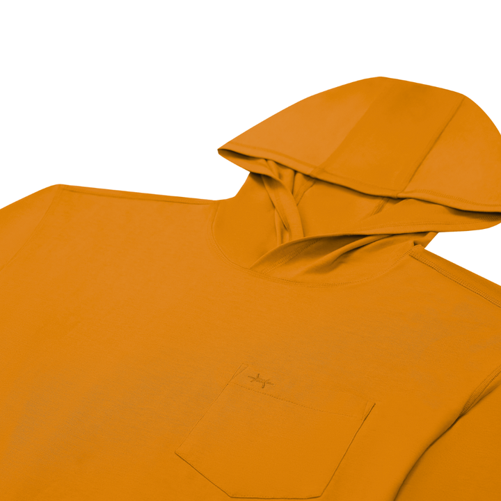 Brazos Hoodie - Burnt Orange