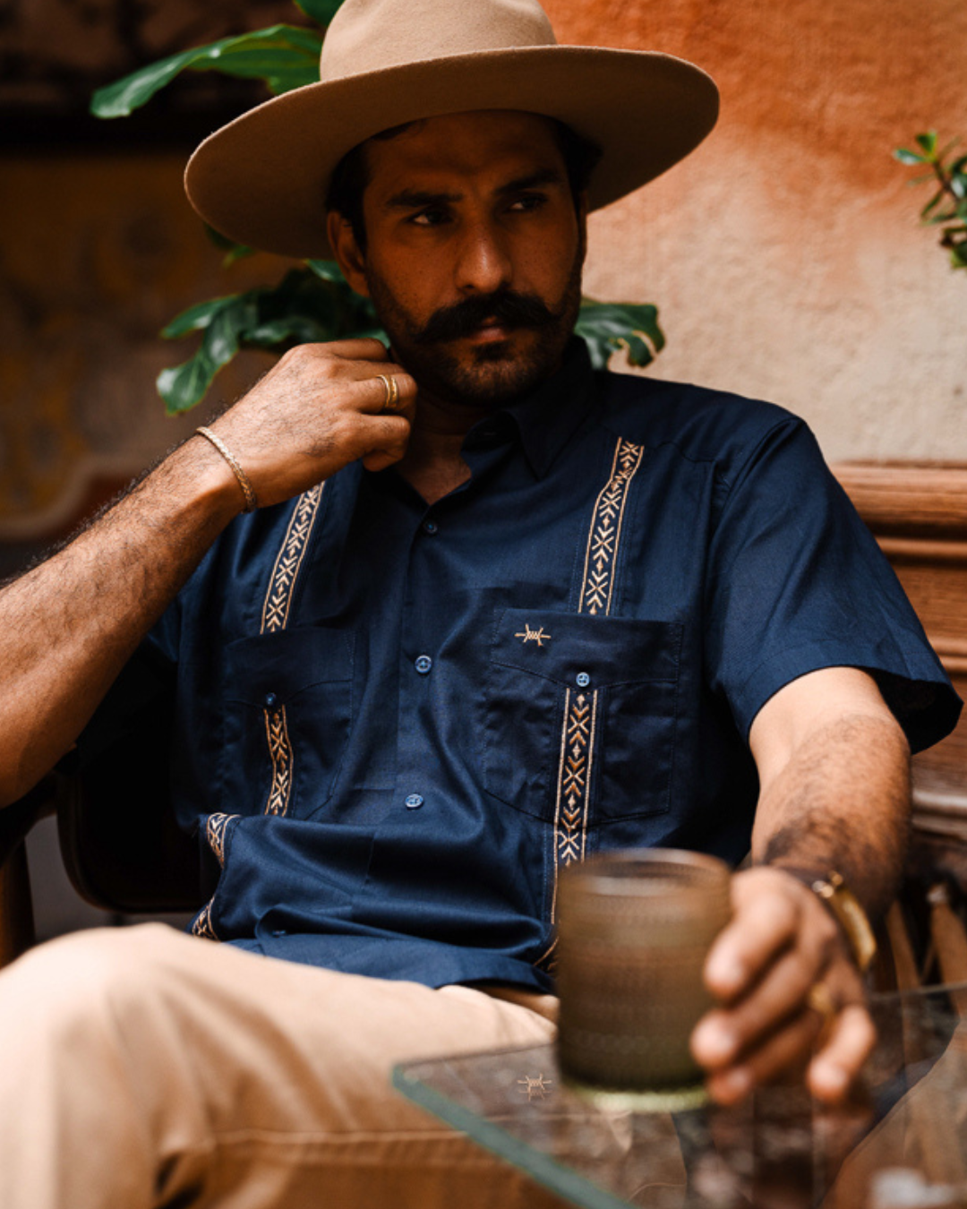 Tejas Guayabera - Estandar