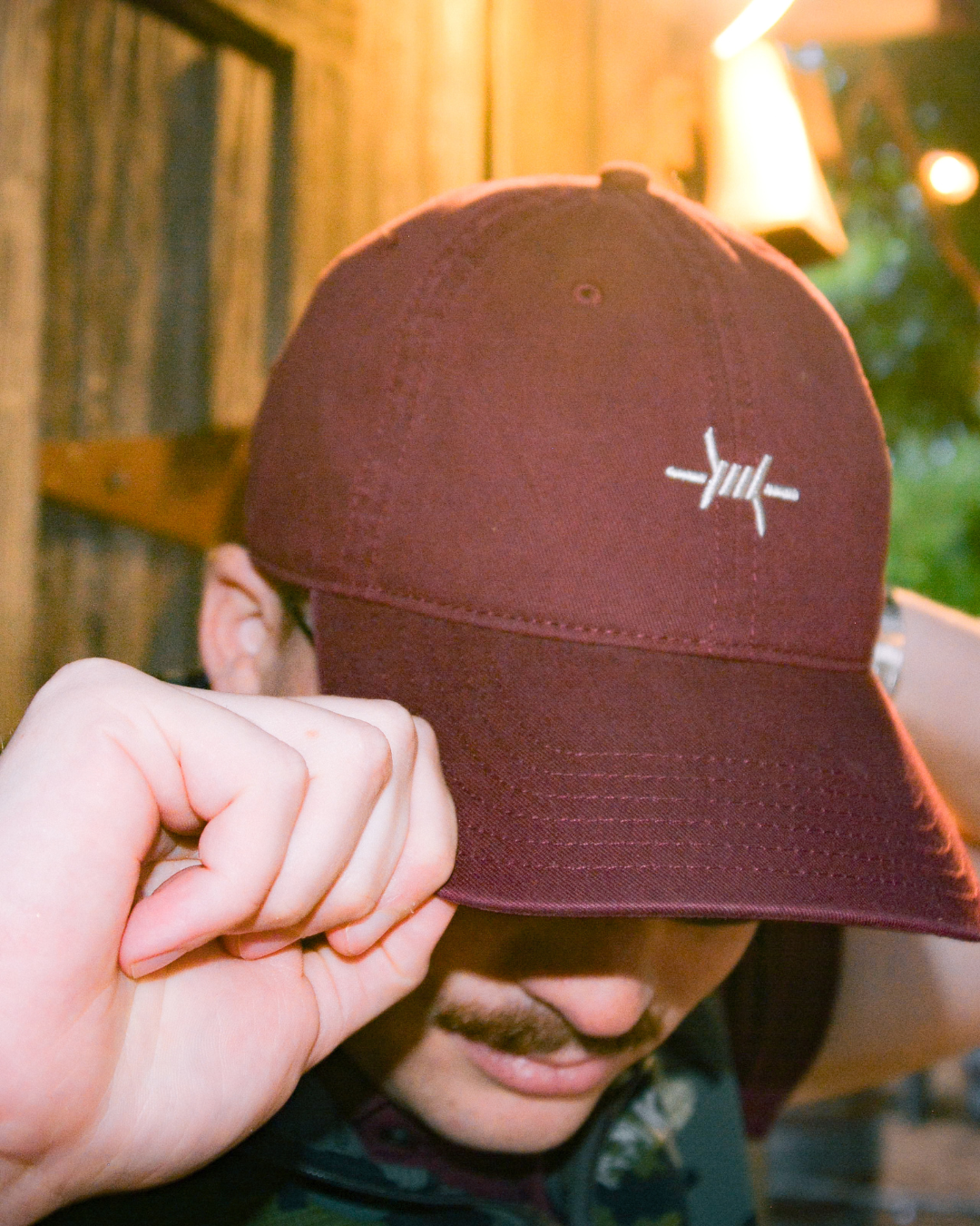 Standard Cap - Maroon