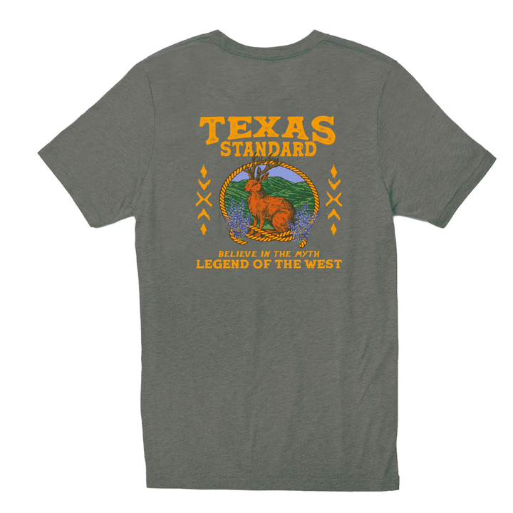 Heritage Printed Tee - Jackalope