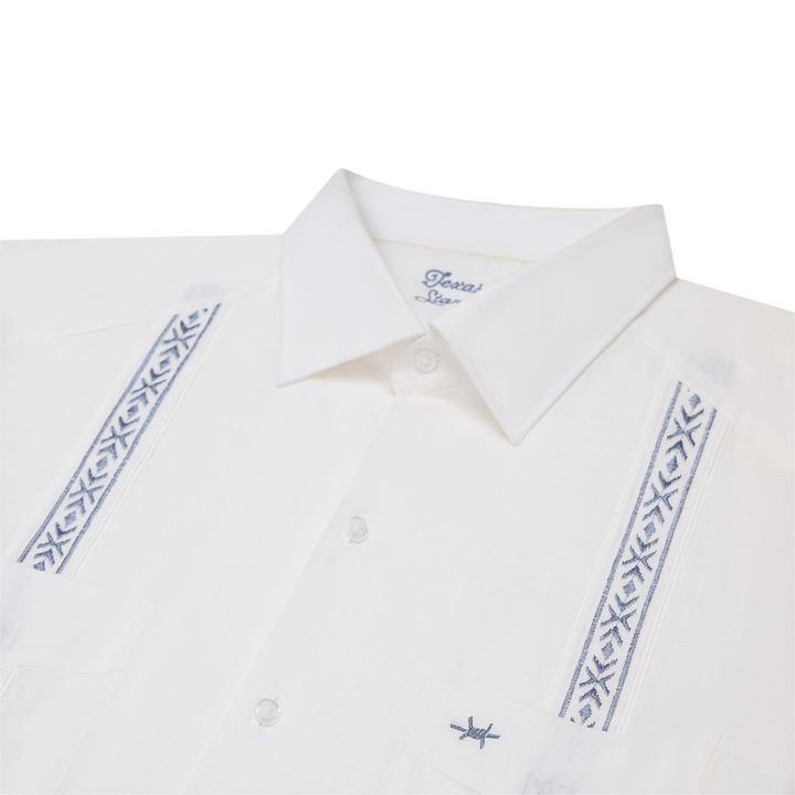 Tejas Guayabera - Perla