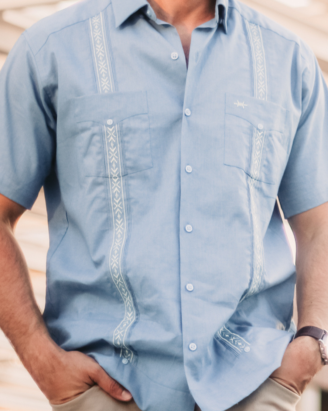 Tejas Guayabera - Heron Costa