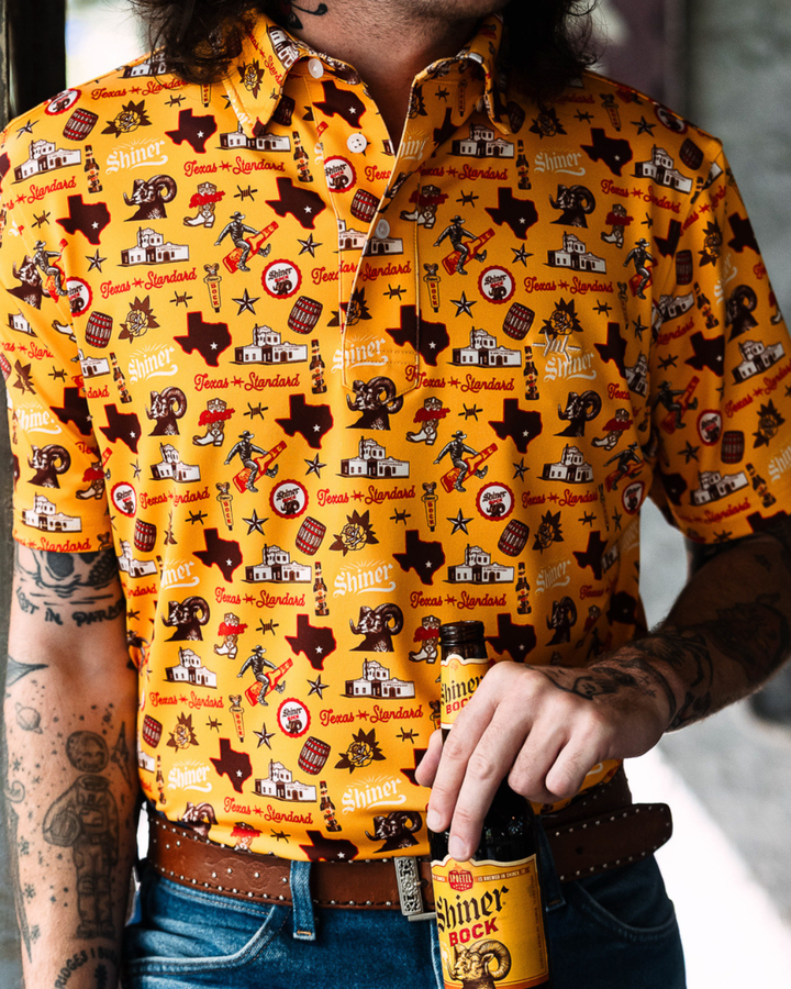 Traditions Polo - Shiner Gold