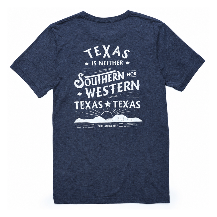 Heritage Printed Tee - Texas is Texas