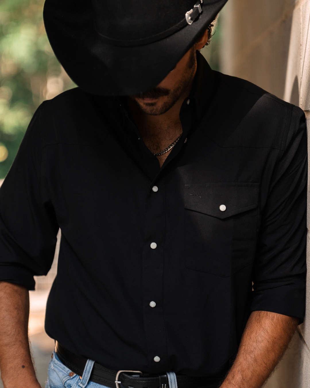 Western Field Shirt - Cannon Black