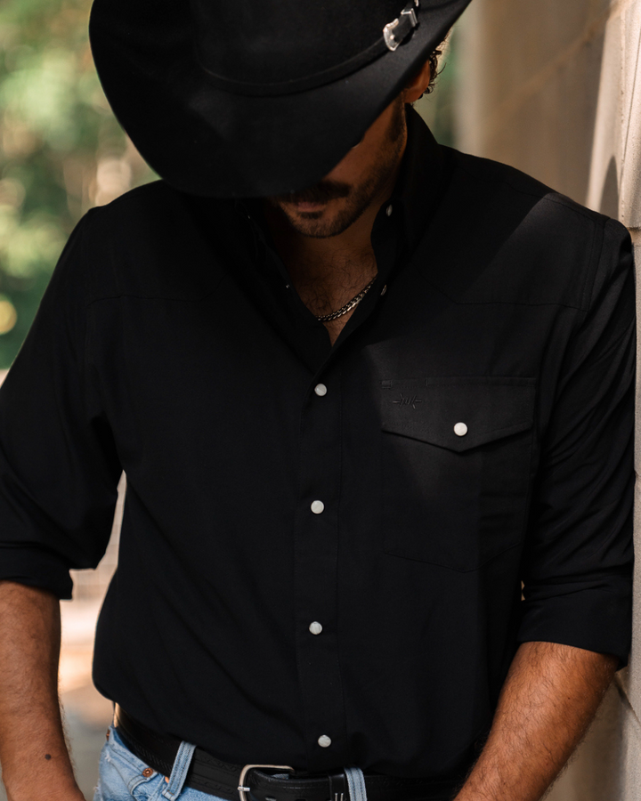 Western Field Shirt - Cannon Black