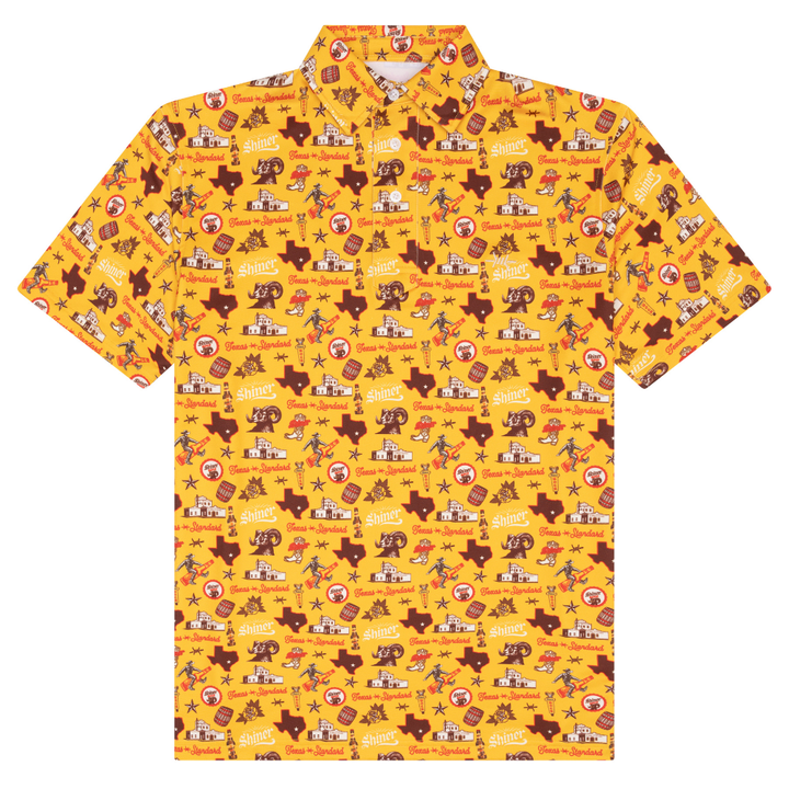 Traditions Polo - Shiner Gold