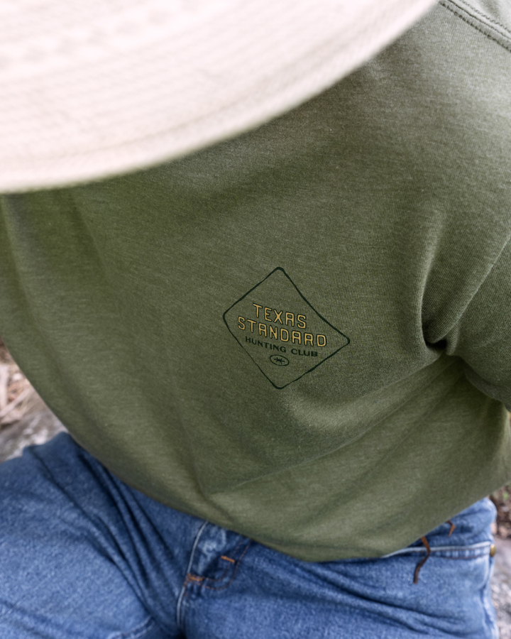 Heritage Printed Tee - Shoot Straight