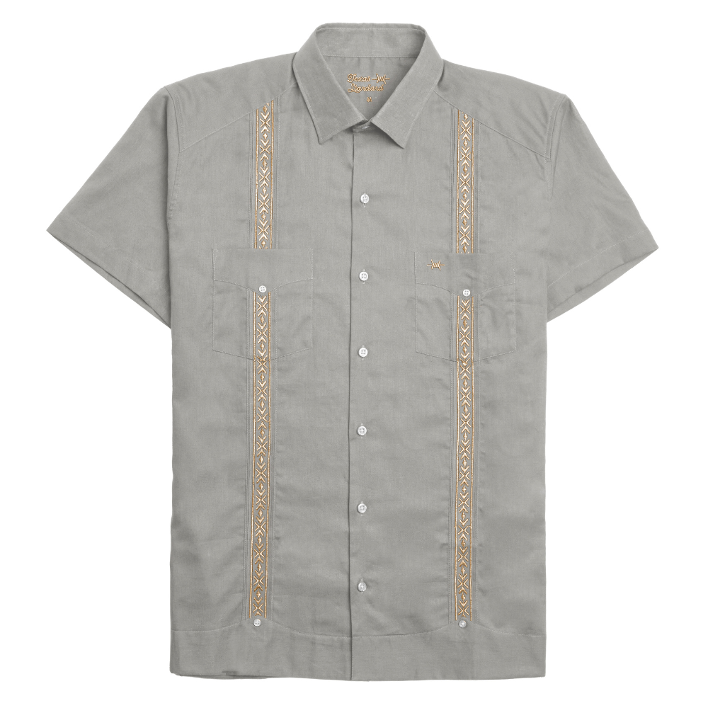 Tejas Guayabera - Piedra Oro