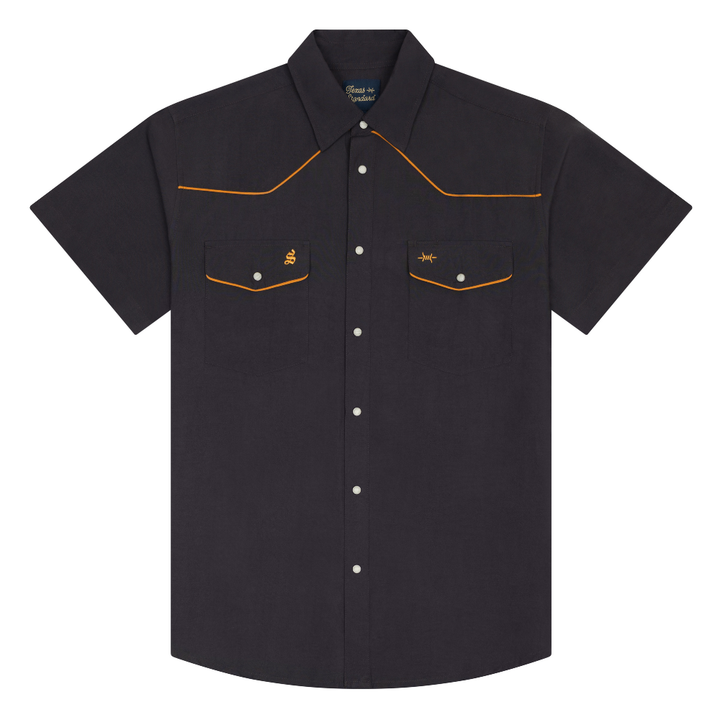 Western Field Shirt Short Sleeve - Shiner