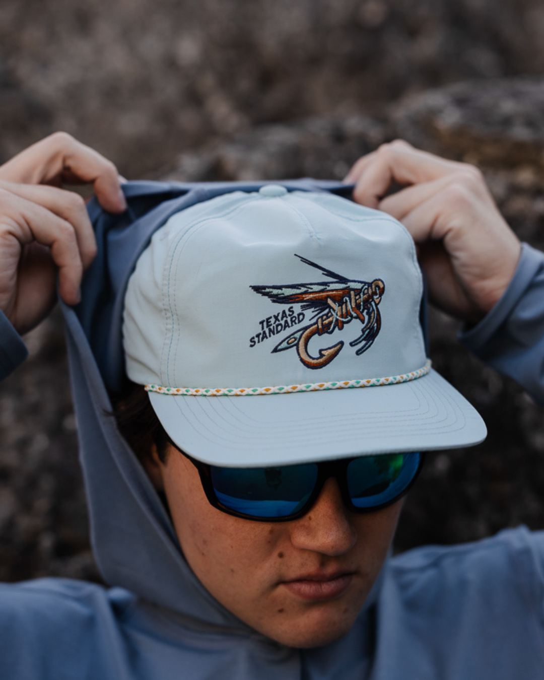Heritage Cap - Fishing Lure