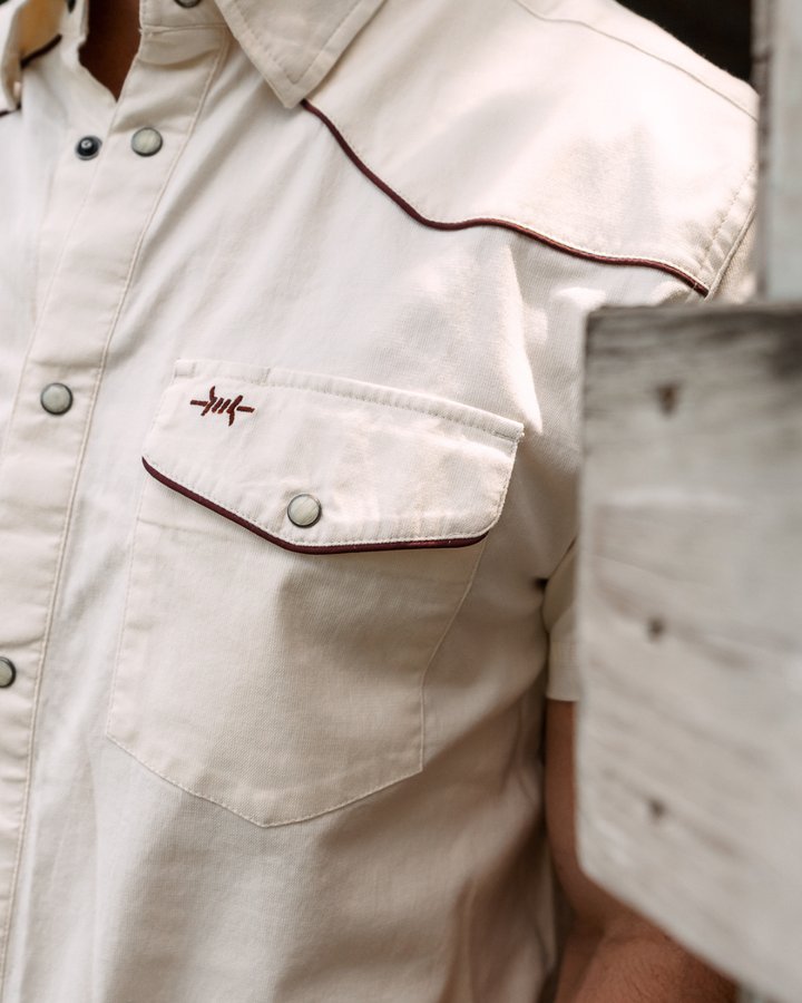 Ranger Pearl Snap Short Sleeve - Kyle