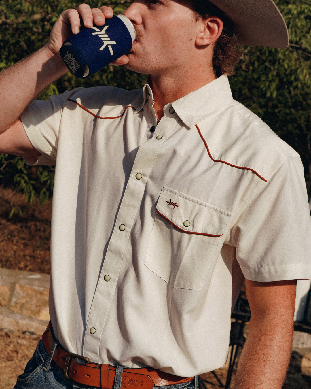 Western Field Shirt Short Sleeve - Gabriel