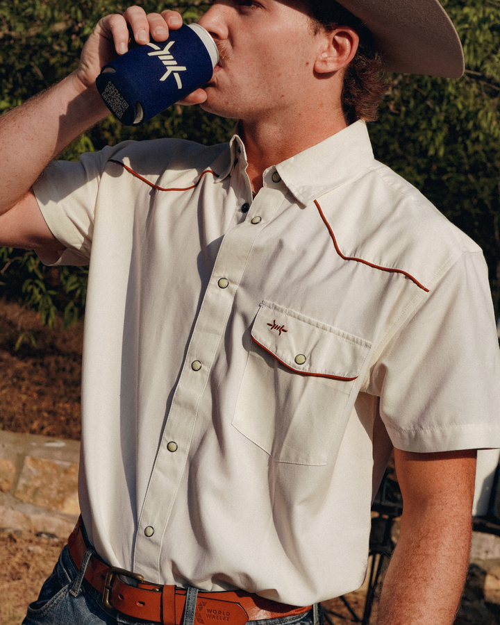 Western Field Shirt Short Sleeve - Gabriel