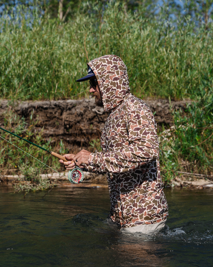 Brazos Hoodie - Tejas Camo