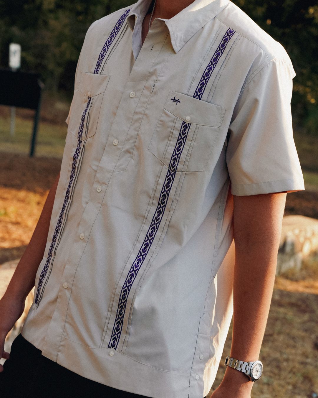 Guayabera Libre - Prickly Pear