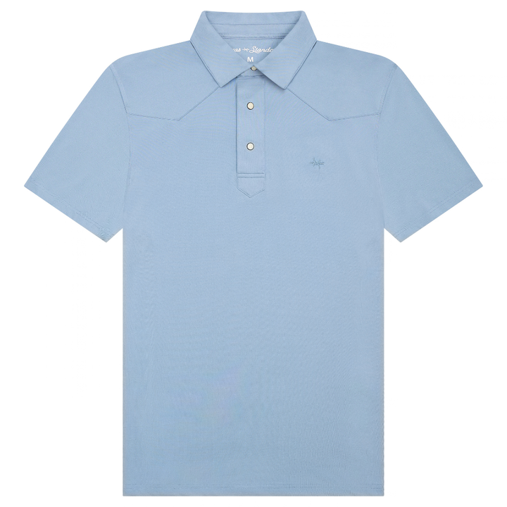 Western Traditions Polo - Heron