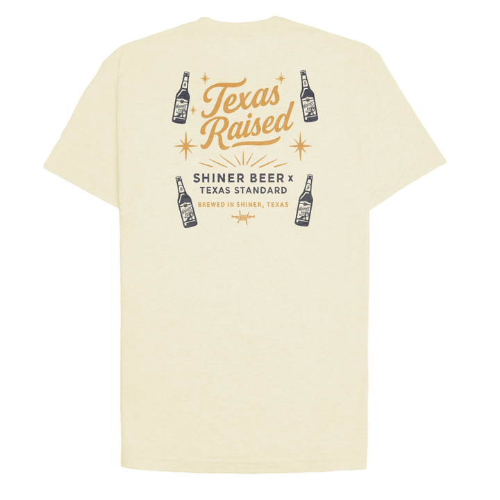 Heritage Printed Tee - Shiner Texas Raised