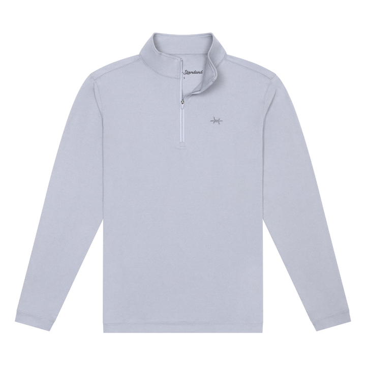 Performance Hybrid Quarter Zip - Mist