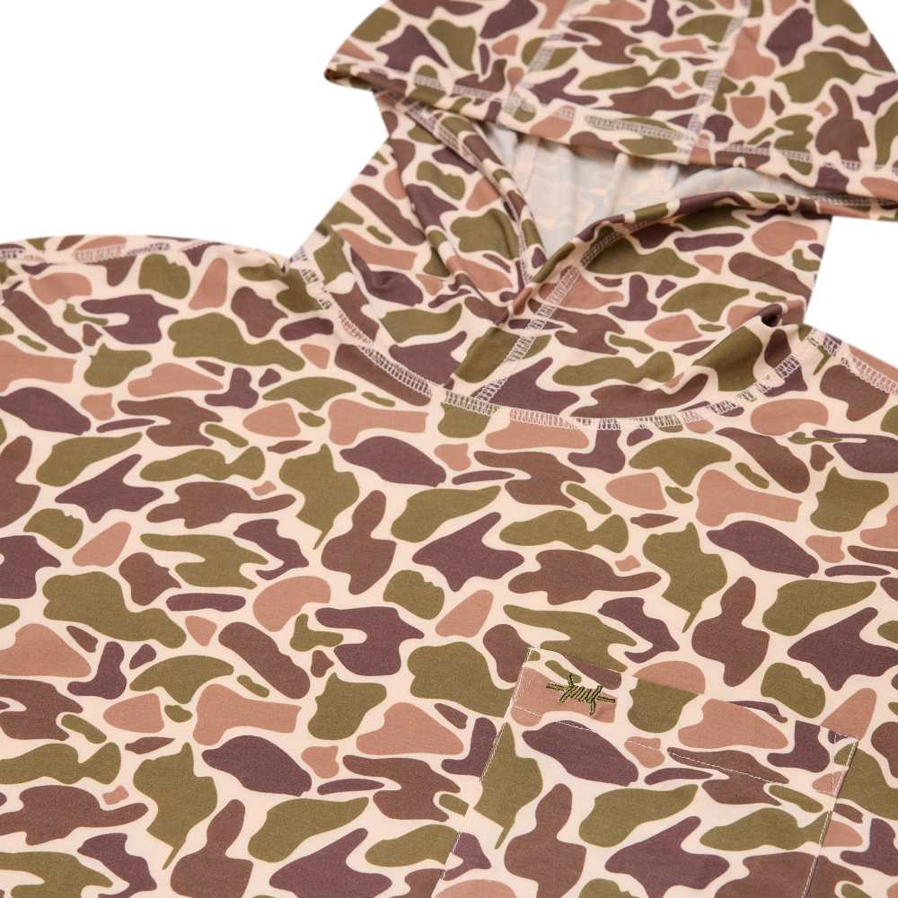 Brazos Hoodie - Tejas Camo