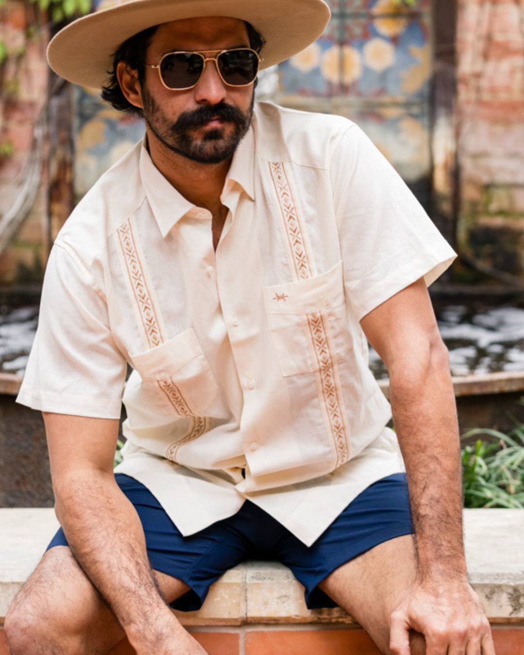 Tejas Guayabera - Garza