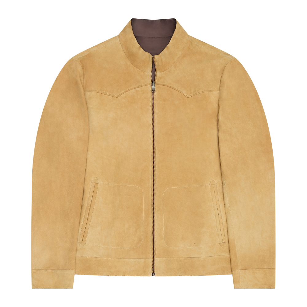 Outrider Suede Reversible Jacket – Texas Standard